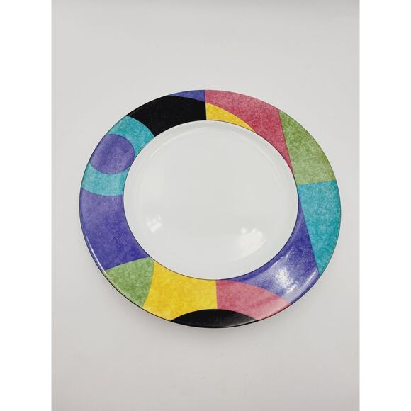 Mikasa California Currents Round Serving Plate Platter M5101 12" Round - Picture 4 of 9